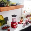 K150 3 Speed Ice Crushing Blender with 2 Personal Blender Jars - KSB1332Y,Passion Red, 48 oz 2