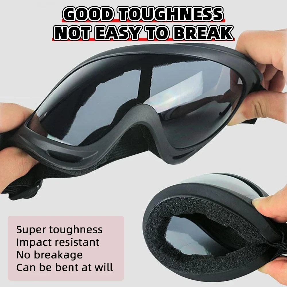 Outdoor Sports Goggles Swimming Waterproof Motorcycle Sunglasses Windproof Protection Skiing Cycling Racing Dustproof