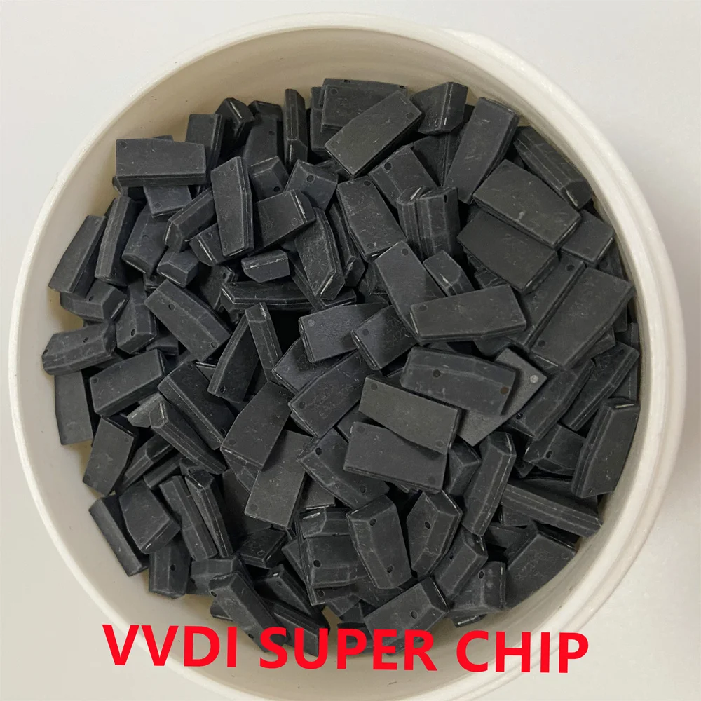 

1 шт. VVDI супер чип XT27 XT27A01 XT27A транспондер для ID46/40/43/4D/8C/8A/T3/47/8A чип для VVDI2 VVDI ключевой инструмент