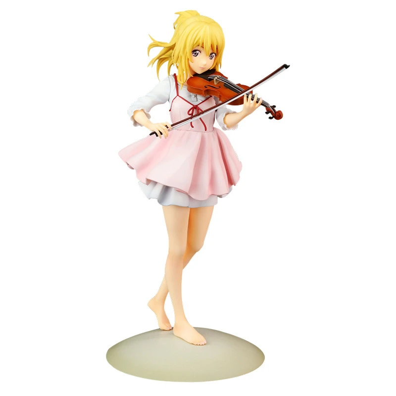 Fc 23センチメートル女の子miyazonoかおりを演奏バイオリンかわいいpvcアクションフィギュアアニメあなた嘘月に漫画の人形のギフト Aliexpress Fc 23センチメートル女の子miyazonoかおりを演奏バイオリンかわいいpvcアクションフィギュアアニメあなた嘘月に漫画の人形のギフト Aliexpress