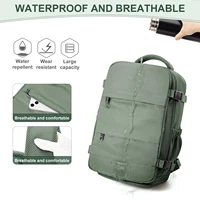 Ryanair Backpack 40x30x20 Cabin Bag Travel Backpack for Men Women Hand Luggage Leisure Laptop Backpack mochila para viaje cabina - Image 5