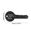 Creative Key Shape Storage Hook Key Holder Functional Wall Hanger High Demand Wall-mounted Key Rack Unique Design Wall Hook 5