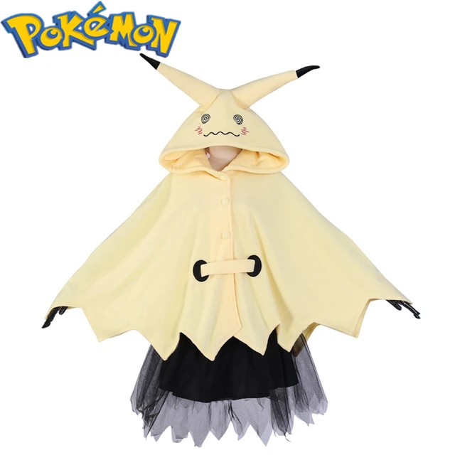 Pokemon Nanjamopokemon Mimikyu Cosplay Costume - Unisex Cotton