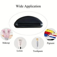 1 Pc Bathroom Accessory Small Item Bathroom Practical Toothpaste Squeezer Toothpaste Companion All-round Toothpaste Extruder 4