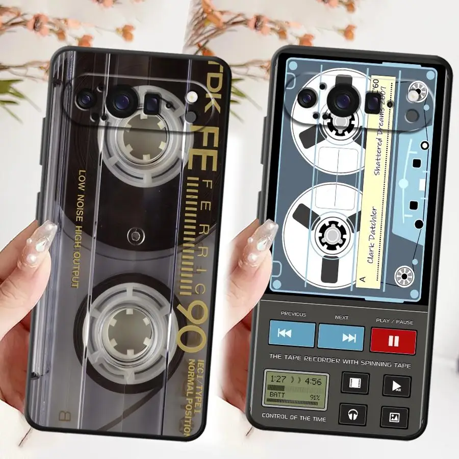 Vintage Cassette Design Phone Cover Case