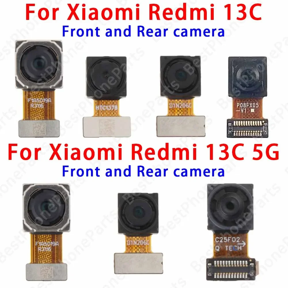 Front Selfie and Rear Camera Module Flex Cable Replacement