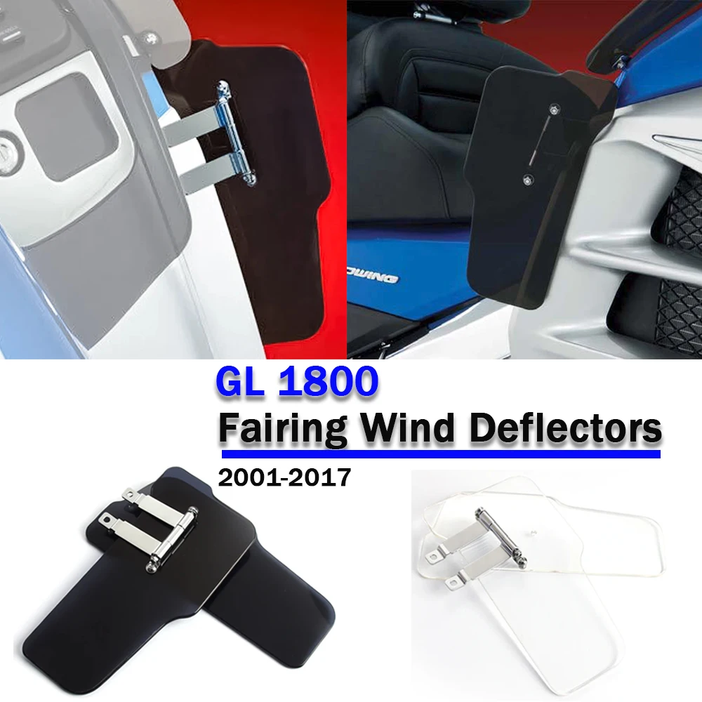 MotorcycleLowerFairingWindDeflectorsSideWindshieldForHonda