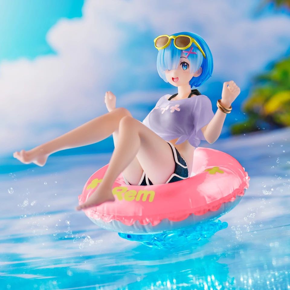 Taito -Re:Zero Starting Life In Another World Precious Figure - Rem (Magician Ver.) Edición Renovación