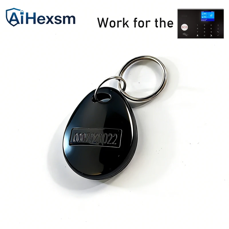 Enhanced Wireless 433MHz RFID Card Tag for Home Security Alarm System