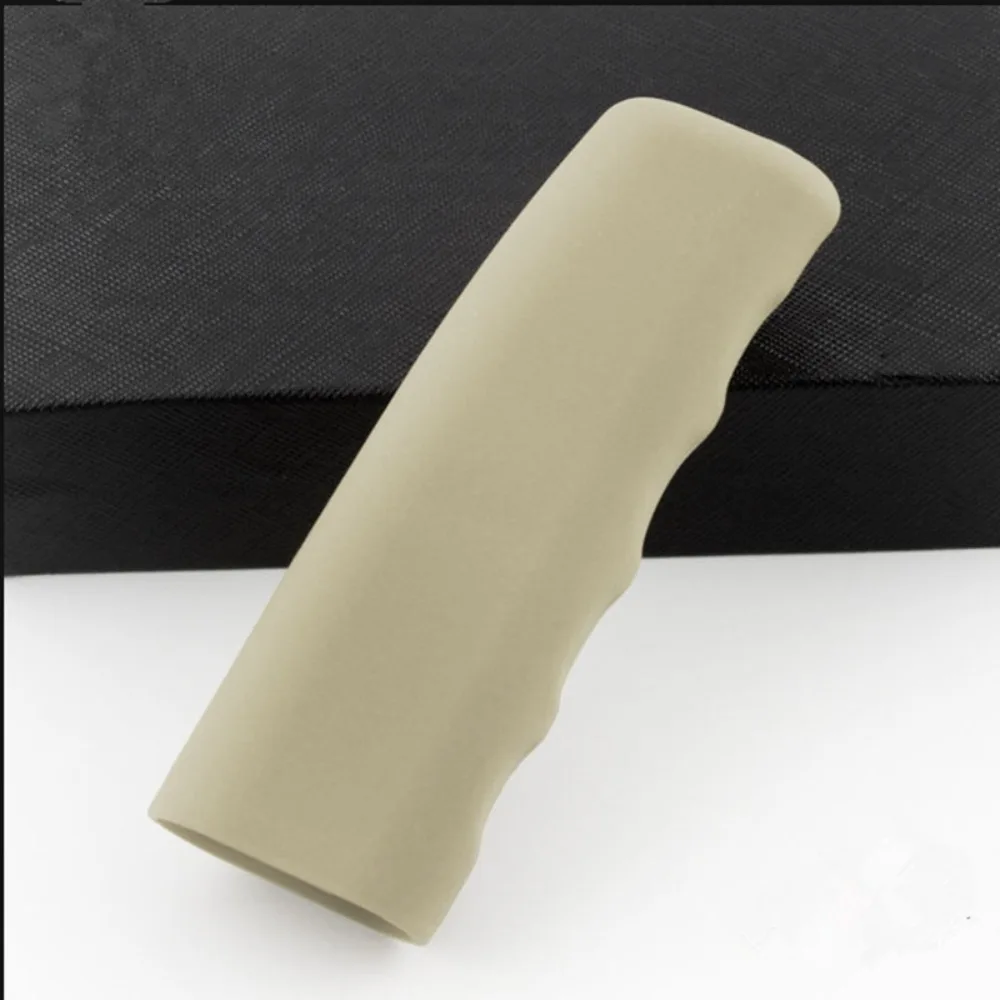 Hand Brake Cover Hand Brake Sleeve Car Silicone Anti skid Easy To Clean Shift Non Slip Grip Handle Accessories