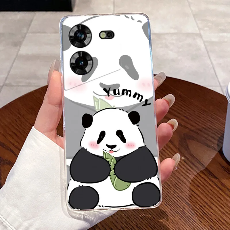 Aesthetic Cute Cat Soft Transparent Silicone Phone Case