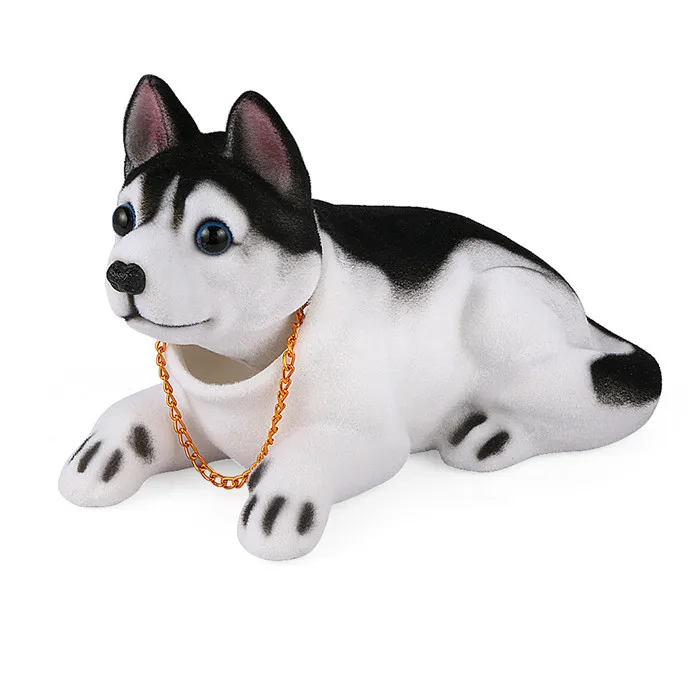 Cute Shaking Dog Bobblehead Ornament