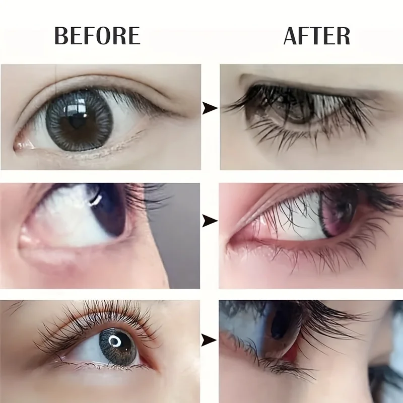 Eyelash & Eyebrow Nourishing Lift Serum for Strengthening & Thickening