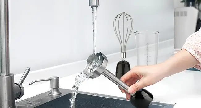 Description Picture 5 of itemBontique 5in1 Immersion Handheld Blender Set , 400W 12Speed Food Processor 600ml Beaker, 500ml chopper, Egg Whisk Milk Frother
