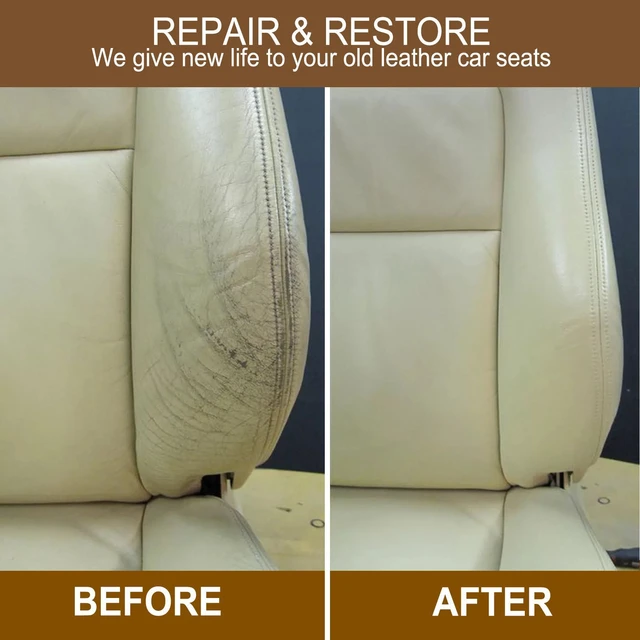 Jaysuing Leather Repair Gel Car Sofa Seat Coat Home Leather Complementary  Repair Color Refurbishing Cream Furniture