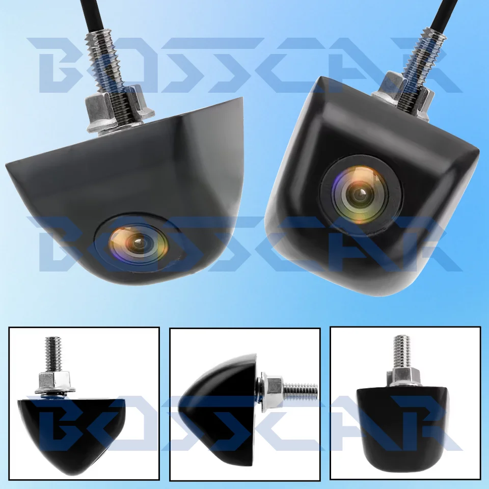Front and Rear Cameras Car Universal 170 Degree Wide Angle