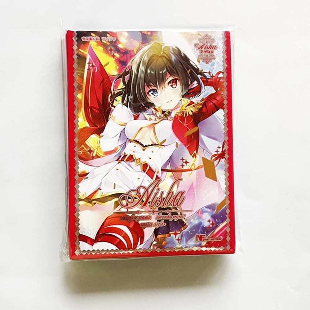 60PCS/LOTBAG Anime TCG Card Sleeves 66x91mm Game Cards Protector High End  Perfect size for Card