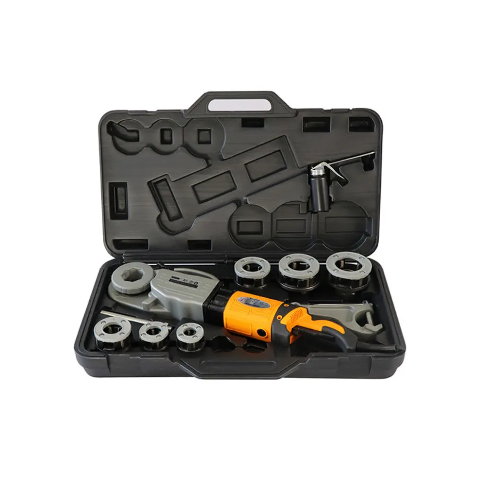 Portable Electric Pipe Threading Machine Electrical Pipe Threading