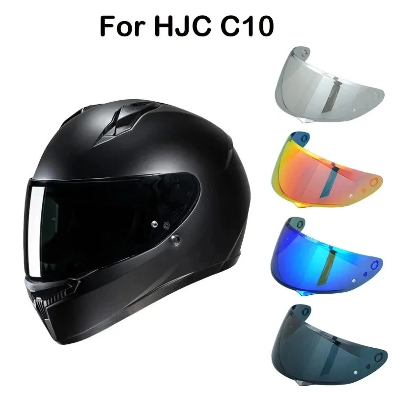 Visor Lens for HJC HJ-34 PMotorcycle Helmet for C10 Replace Anti-UV Anti-Scratch Dustproof Wind Shield Motorcycle Accessories