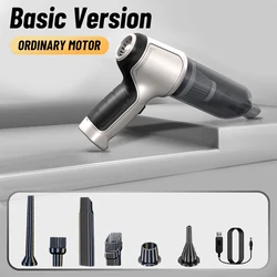 Cordless Car Vacuum Cleaner - Powerful Suction (Basic)