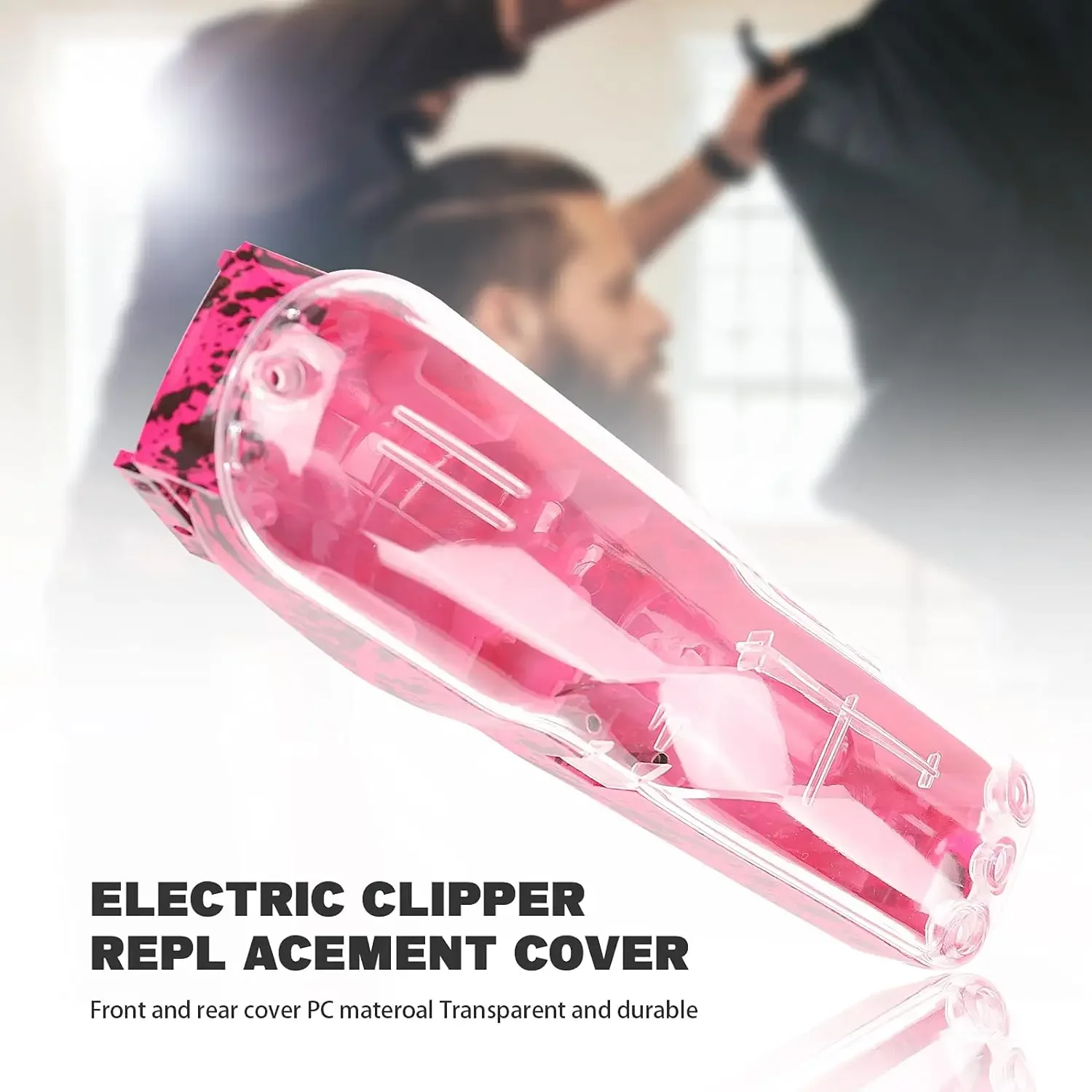 Electric Hair Trimmer Pet Grooming Clipper 5pc Full Housing Combo Complete Clipper Shell for wahl 5-Star Series Magic Clipper Cordless 8148 for wahl Designer Cordless 8591