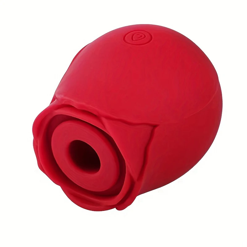 Rose Shape Vagina Sucking Vibrator Intimate Good Nipple Sucker Oral Licking Clitoris Stimulation Powerful Sex Toys for Women 4