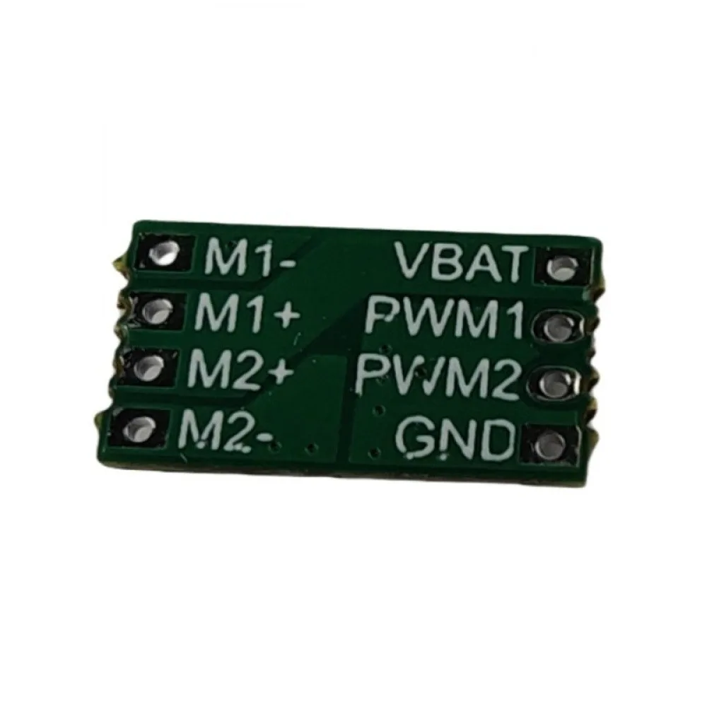 듀얼 채널 PWM 브러시드 모터 드라이버 모듈 (716 720 8520 1020 코어리스 모터용) 40V 80A MOS PWM 드라이브 보드 (RC 모델 자동차용)