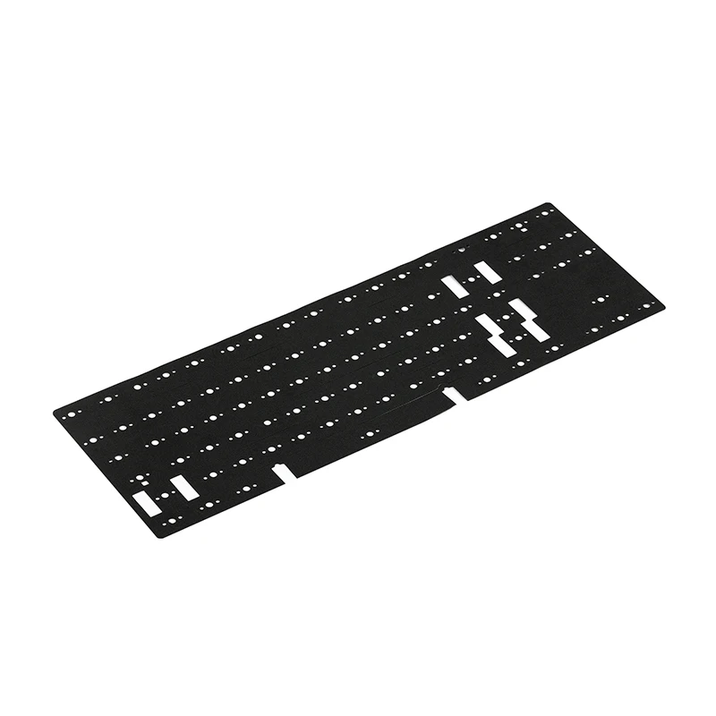 Tiger Lite Sandwich Cotton Axis Pad Bottom Shock Absorption Noise Reduction 87 Key Mechanical Keyboard Tiger Lite 3.5 mm - Imagem 5