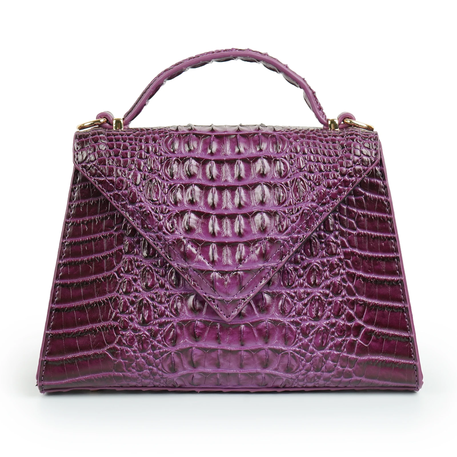 Sac à Main de Luxe en Cuir à Motif de Crocodile pour Femme, Sacoche à Bandoulière de Marque de Styliste, Fourre-Tout Décontracté, Nouvelle Collection 2022