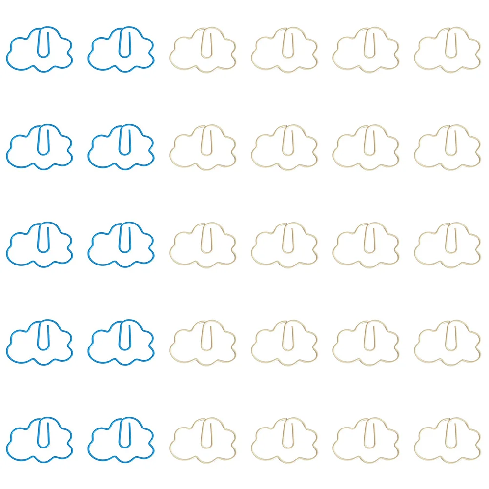 

Зажимы для документов, офисные зажимы, Симпатичные зажимы для бумаги в форме облака, зажимы для бумаги в форме облака, практичные Зажимы для бумаги для ежедневного обучения, дома