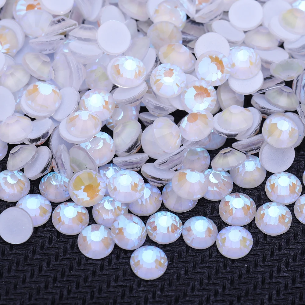Fluorescent Glitter Neon Rhinestones for DIY Nail Art and Fashion Accessories
