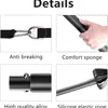 Resistance Bands Set with Fitness Bar Workout Gym Pull Rope Yoga TPE or Latex Tube Sports Elastic Exercise Equipment for Home 5
