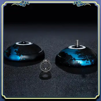 ABTJ-Professional Butterfly Yoyo Alloy Responsive Yoyo 10 Ball Bearing Yoyo For Advanced Player With 10 Strings 1