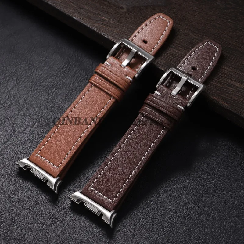 Premium Leather Watch Band - Soft Cowhide Strap