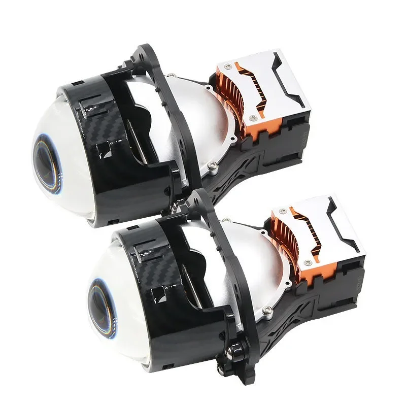 

Huge Improvement to Your Car Headlights with 3 Inch Bi-Led Projector Lenses