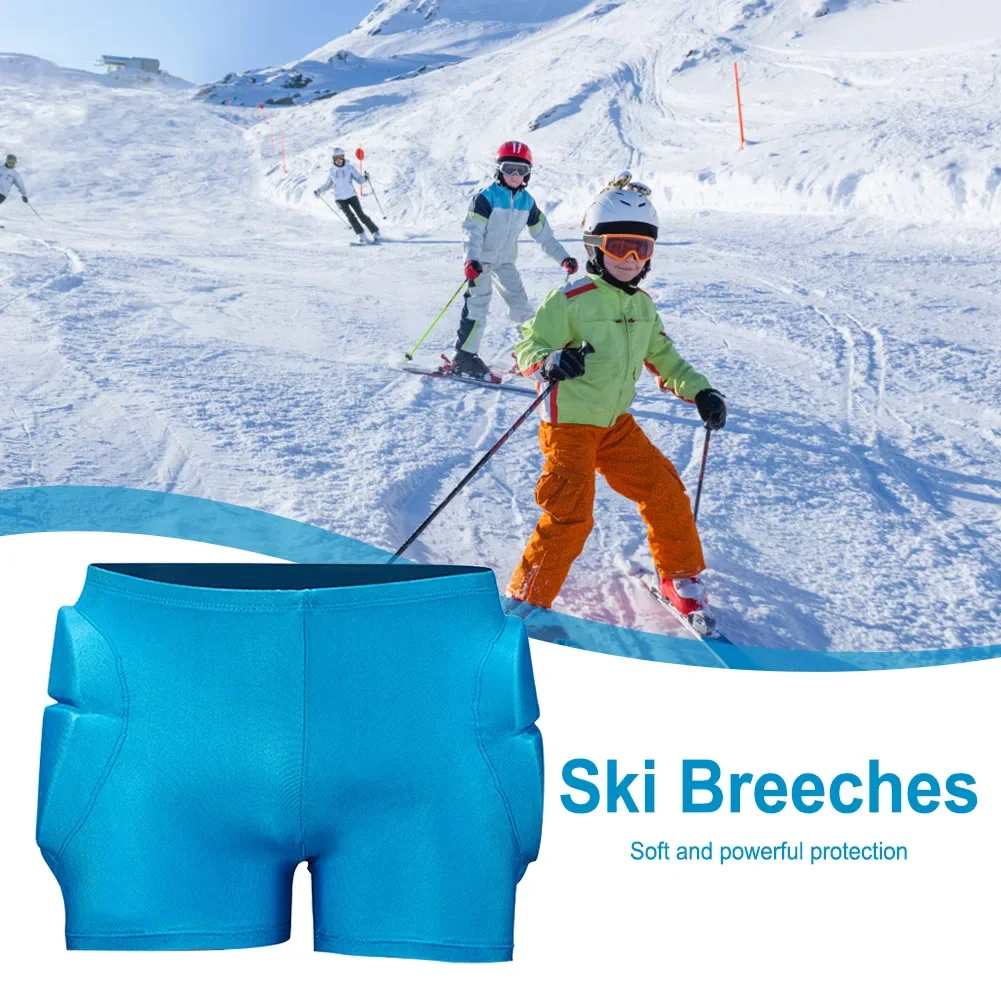 Snowboard Hip Protection Shorts Kids Ski Roller Skating Hockey Riding Cycling Protective Butt Bicycle Short Sports Accessories