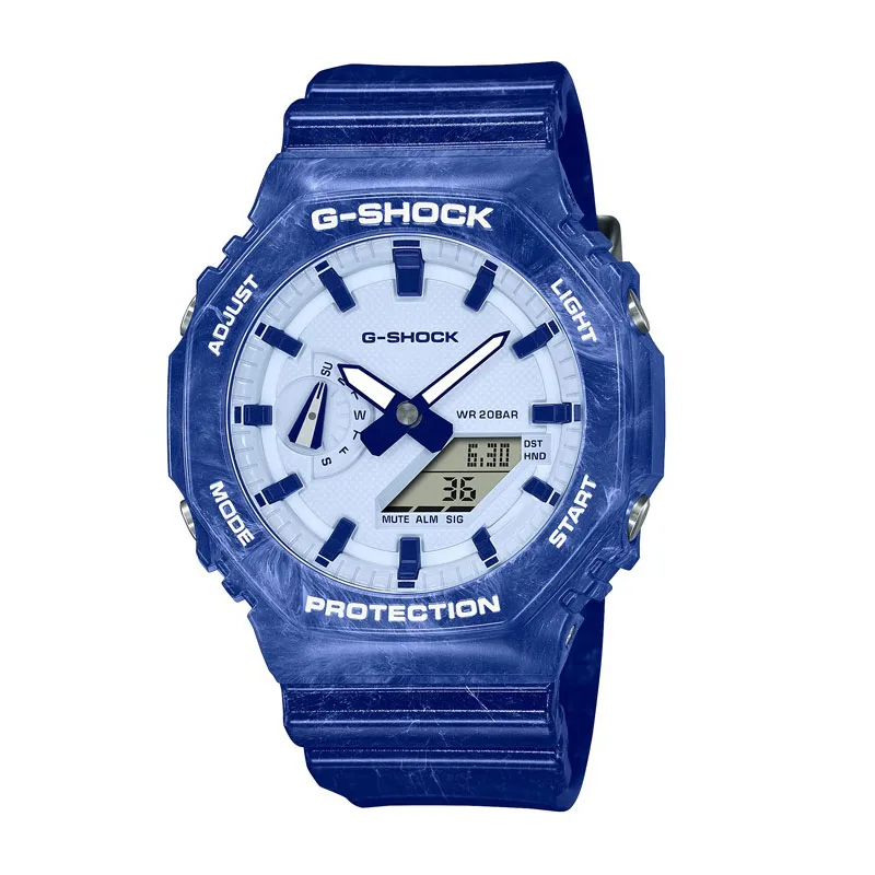 G-Shock Men's Watches Quartz Wristwatches Fashion Casual Multi-functional Outdoor Sport Shock-proof LED Dial Dual Display Clocks