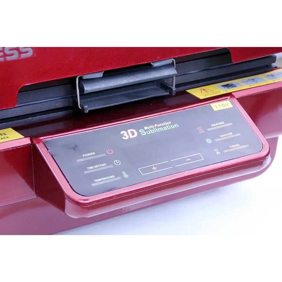ST-3042 3D サンメタ昇華熱プレス機 3D 真空昇華熱転写機 - AliExpress