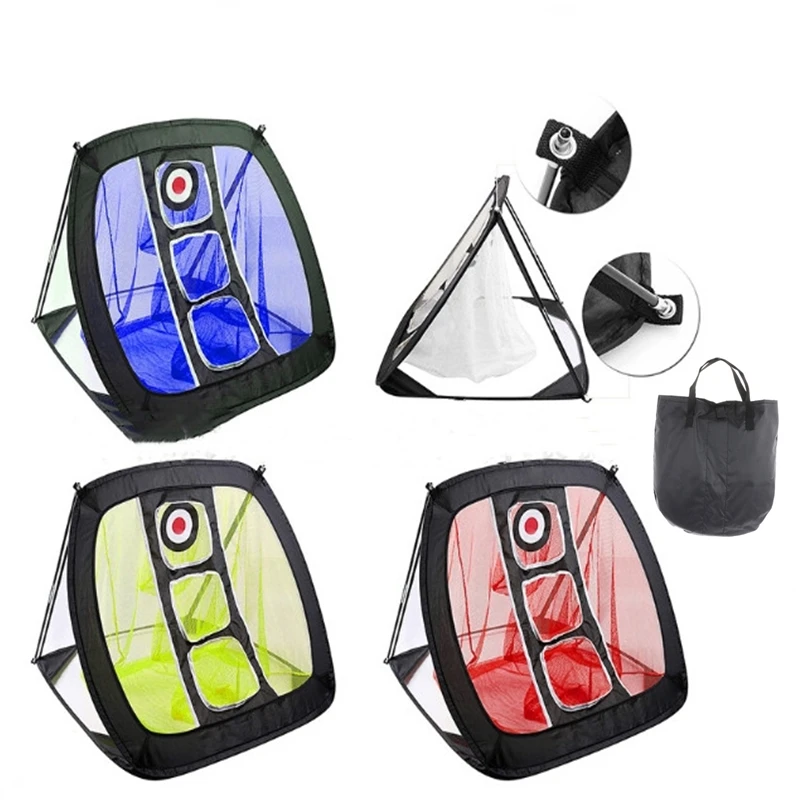 

Portable Golf Chipping Nets Backyard Outdoor Target Golf Practice Net Pop Up Hitting Nets For Indoor Accuracy Swing Dropshipping