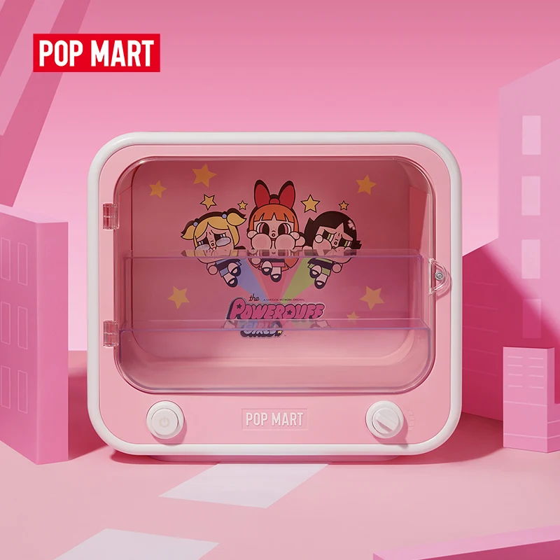 

ТВ-приставка POP MART CRYBABY × Powerpuff Girs