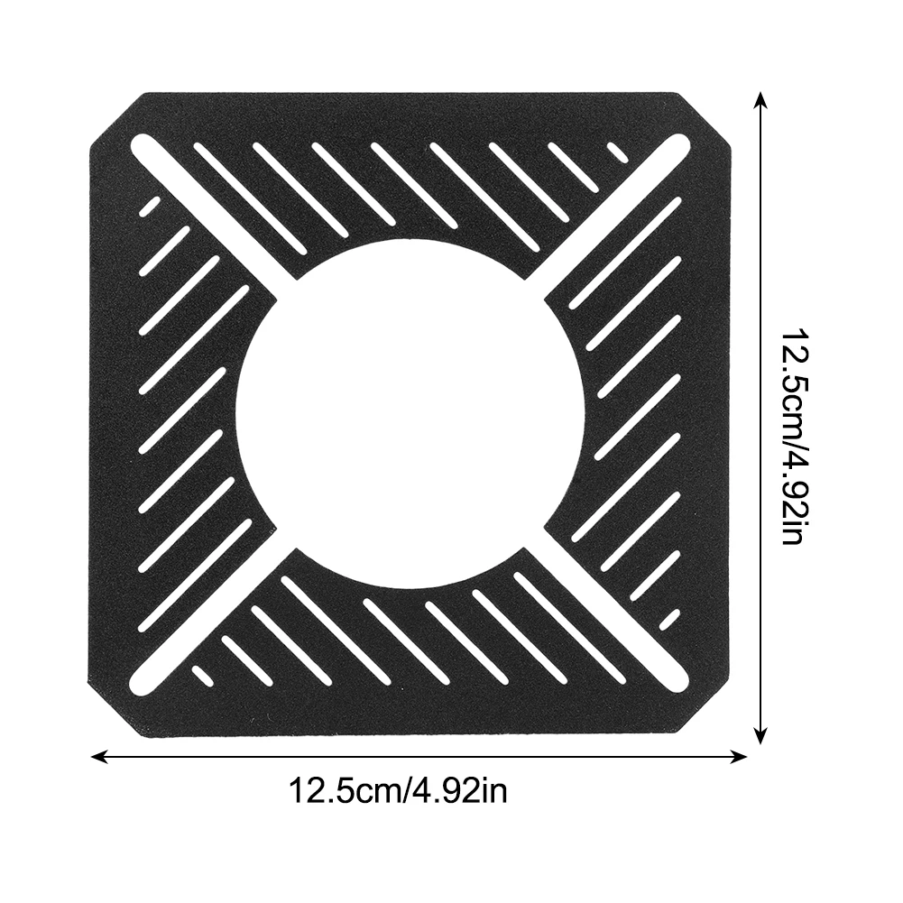 Grill Hot Plate Aluminum Alloy Camping Burner Heat Shield Lightweight BBQ Heat Shield Portable for Soto 310 Stove