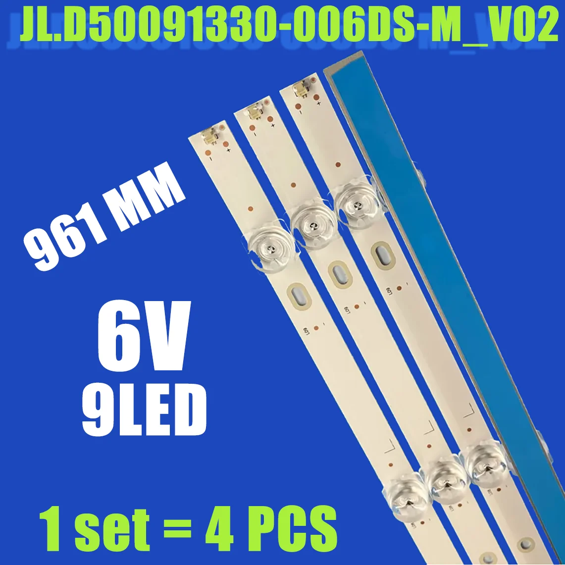 LED 백라이트 JL.D50091330-006DS-M_V02 303CX500062 ST-5050 5050B CX50D09-ZC56AG-01 U50F7000E 50LST5970용