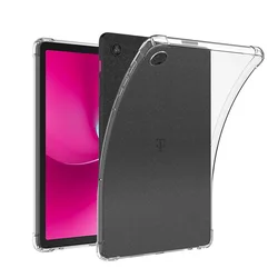 Enhanced Protective Airbag Silicone Case for 10.1 - inch Tablet, Clear TPU Shell (Clear)