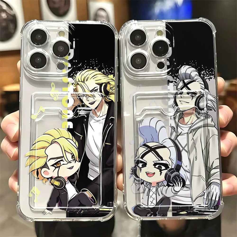 Dr. Stone Senku Ishigami Card Holder Phone Case