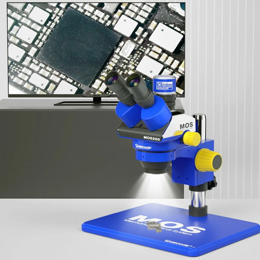 MECHANIC MOS Series HD Electronic Magnified 6-45X Continuous