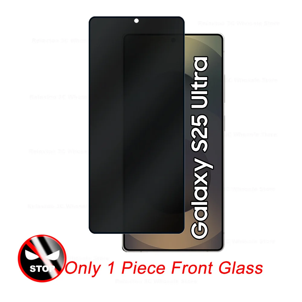 4-in-1 Privacy Anti-Spy Glass Screen and Camera Protector
