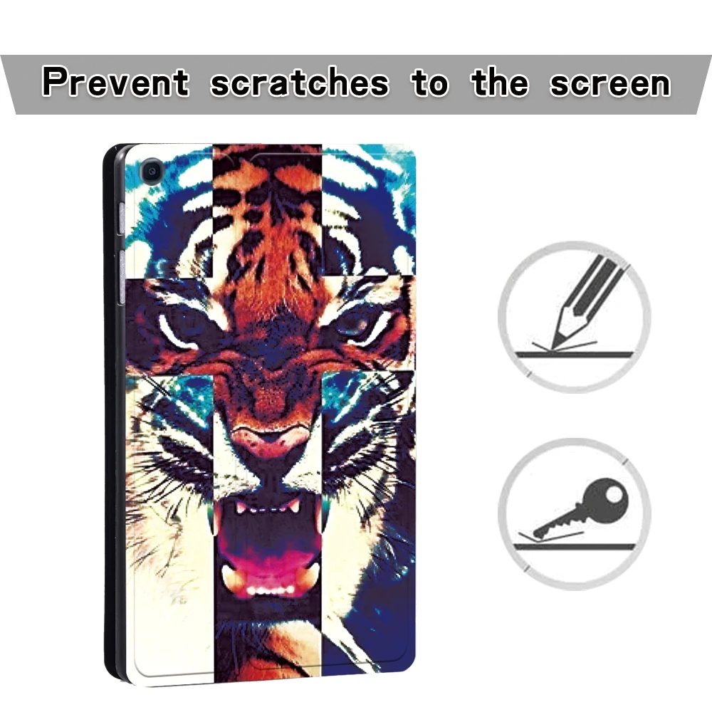 Tablet Stand Cover Case for Samsung Galaxy Tab A8 10.5/A 10.1(T510/T515)10.5(T590/T595)