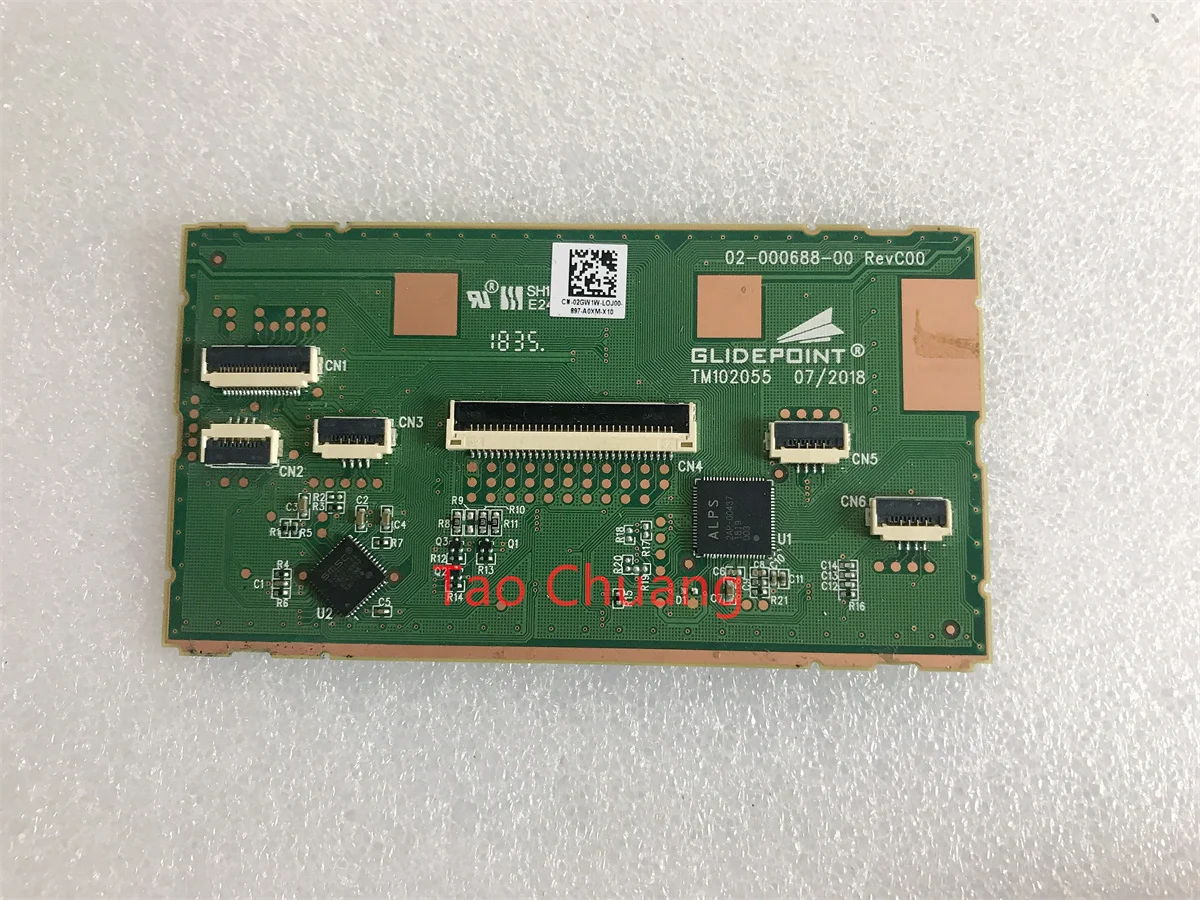 Per Dell Latitude 5400 5401 3540 5500 5510 Touchpad Mouse Button Board 02 Gw1W