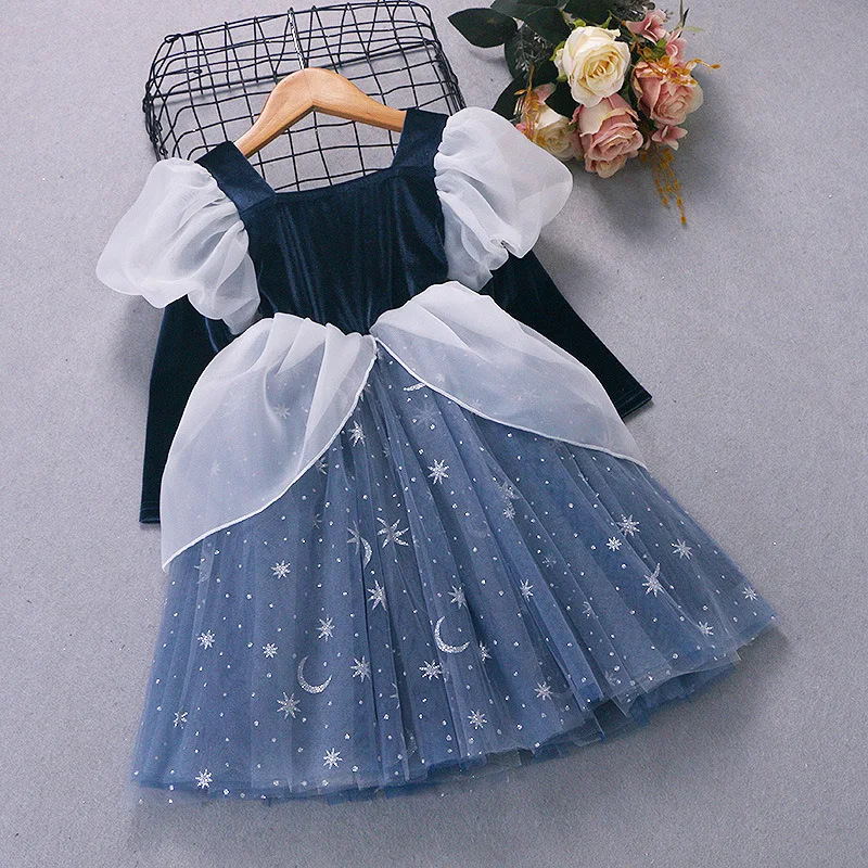 Luxury Girl Children's Princess Party Dress For Girls' Autumn Winter Dress Mesh Puff Ball Gown Evening Dresses 4 to 10 Years Old - AliExpress 1501 Luxury Girl Children's Princess Party Dress For Girls' Autumn Winter Dress Mesh Puff Ball Gown Evening Dresses 4 to 10 Years Old - AliExpress 1501