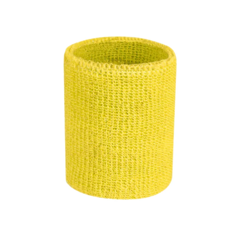 Colorful Cotton Unisex Sport Sweatband and Wrist Support Brace